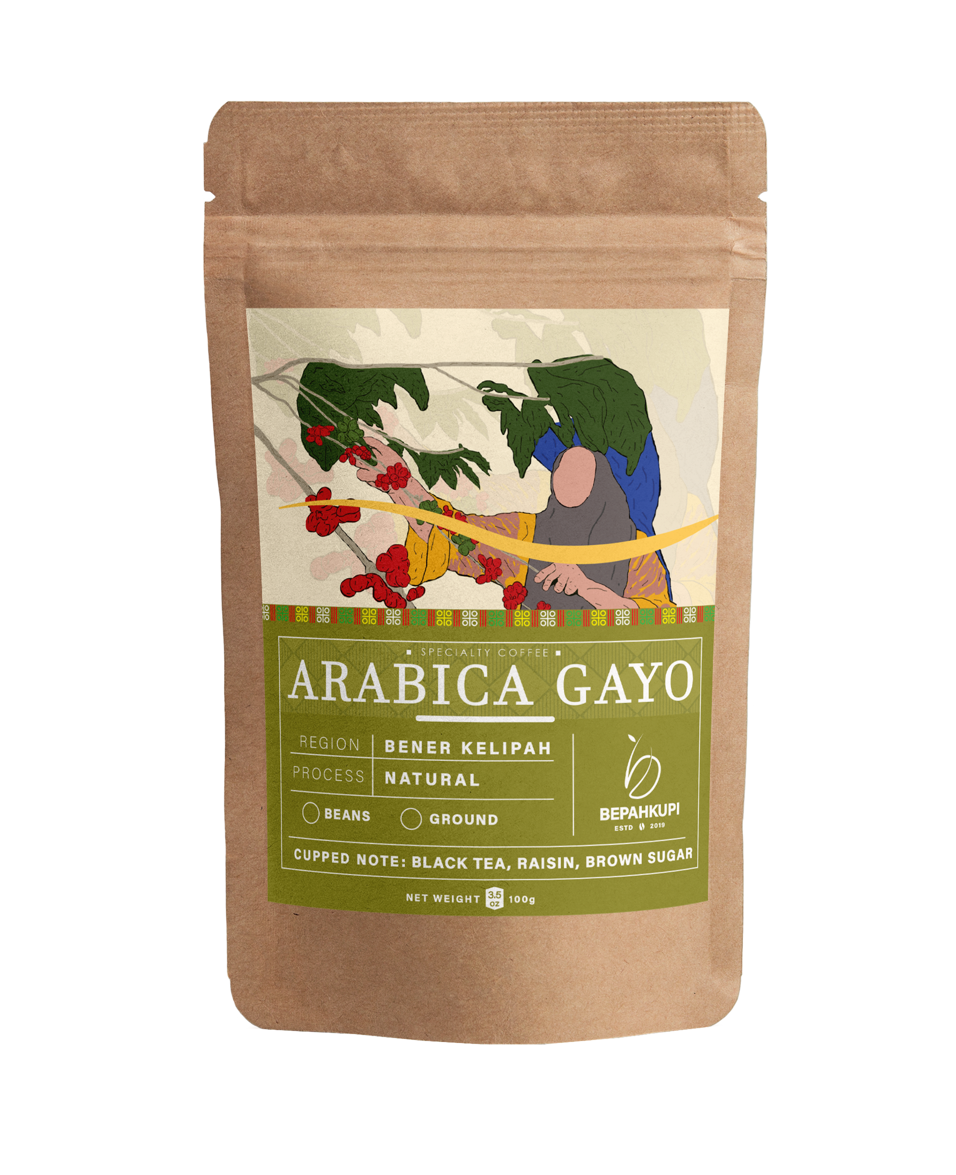 Arabica Gayo Natural
