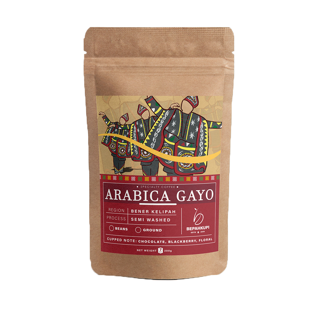 Arabica Gayo Semi Wash
